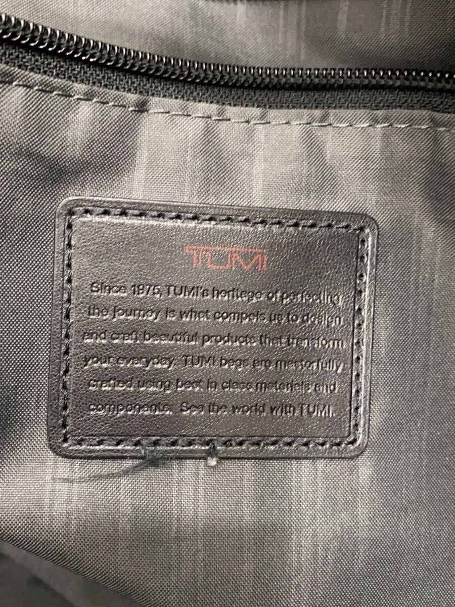 TUMI Briefcase BLK Solid GEN4.2 5