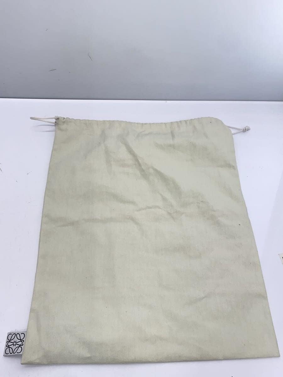 LOEWE Drawstring Bucket Bag Basket Bag BEG 7