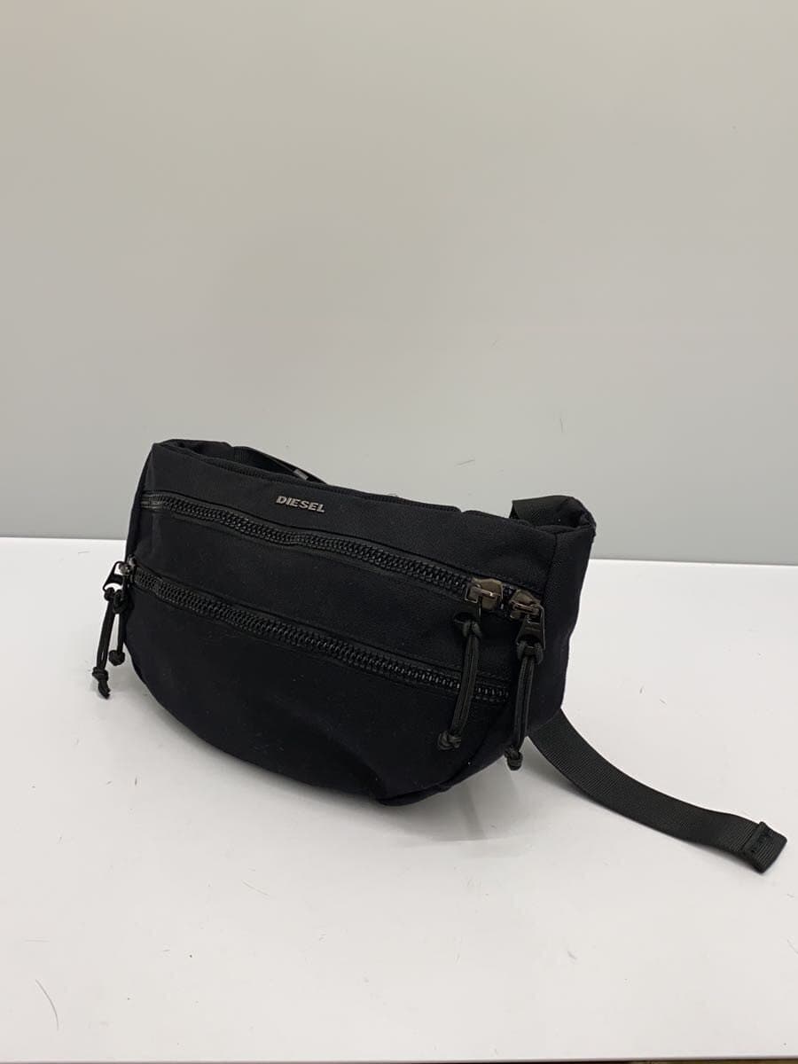 DIESEL Waist Bag BLK 2