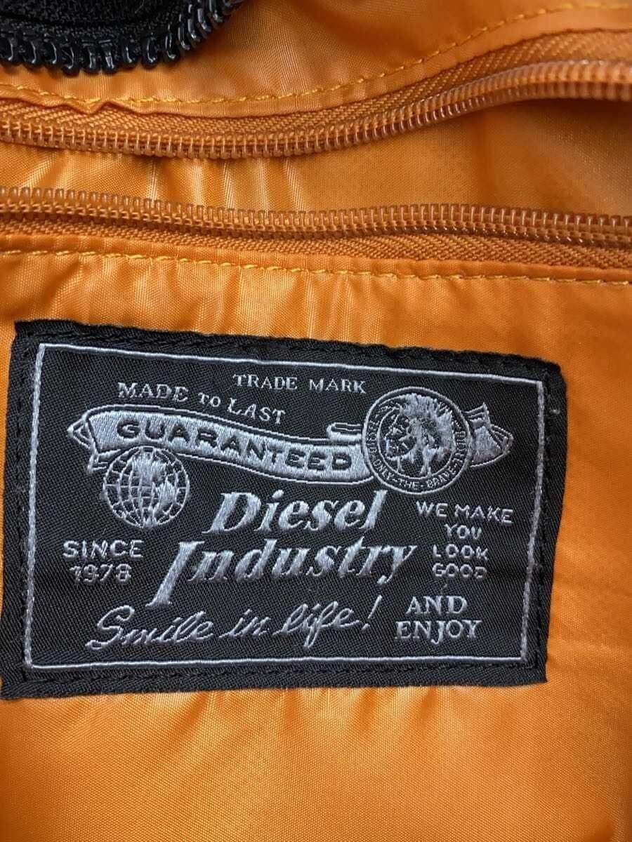 DIESEL Waist Bag BLK 5