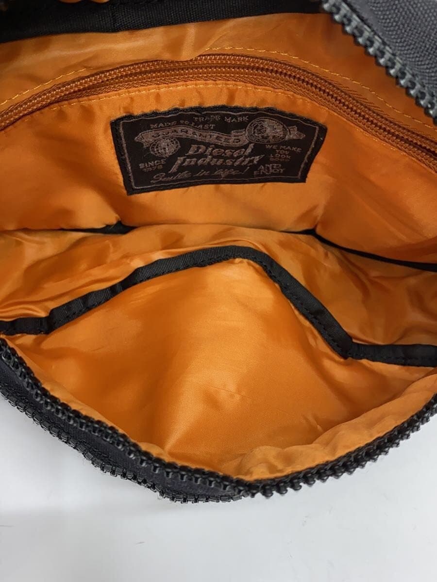 DIESEL Waist Bag BLK 6