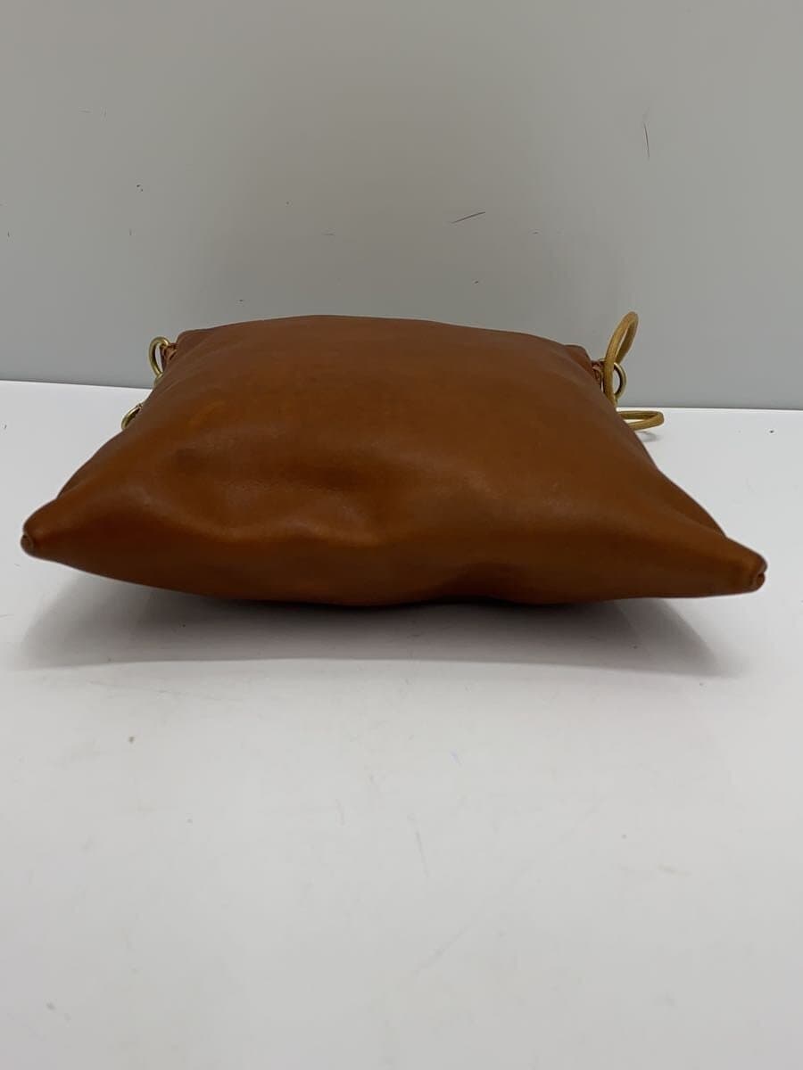 SLOW&CO x BEAMS Shoulder Bag Leather CML Solid 4