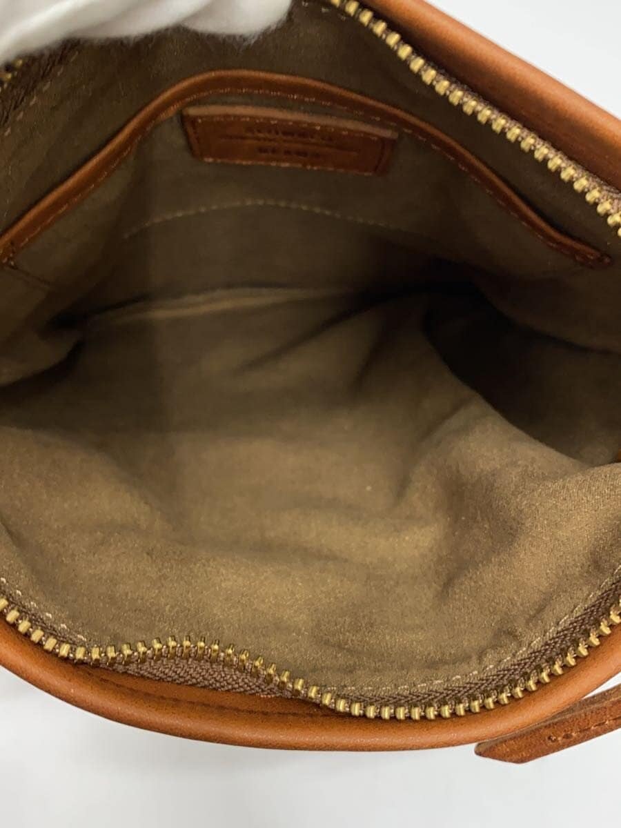 SLOW&CO x BEAMS Shoulder Bag Leather CML Solid 6