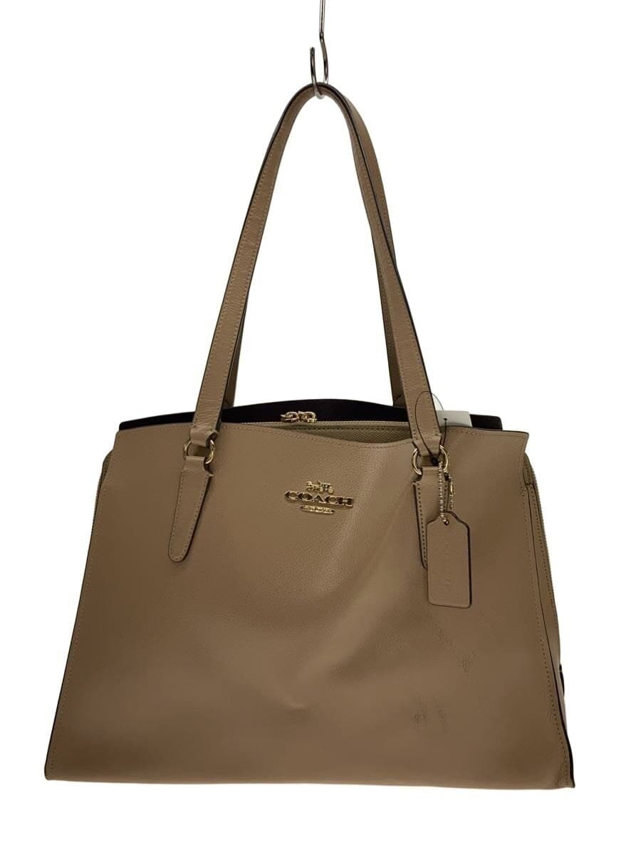 COACH Charlie Carry-All Bag Leather H2248-C4077