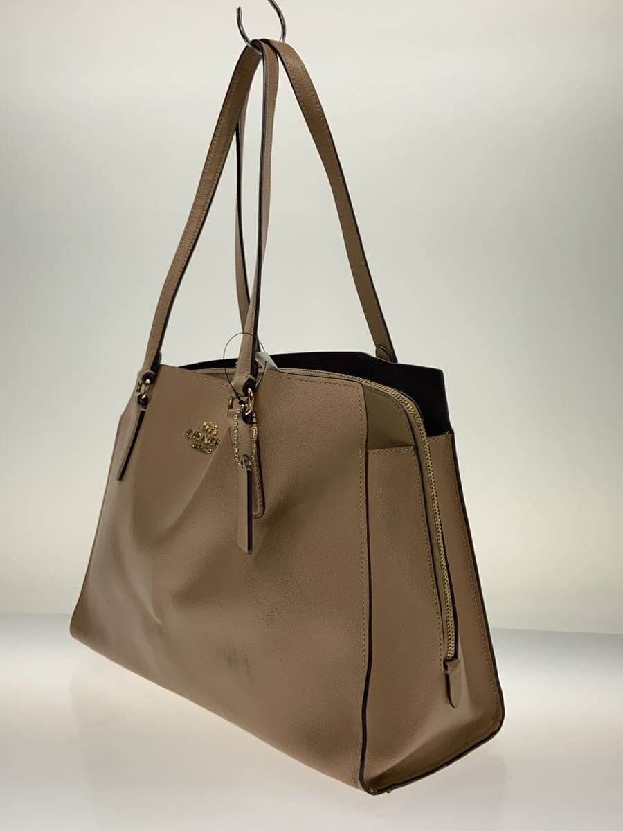 COACH Charlie Carry-All Bag Leather H2248-C4077 2