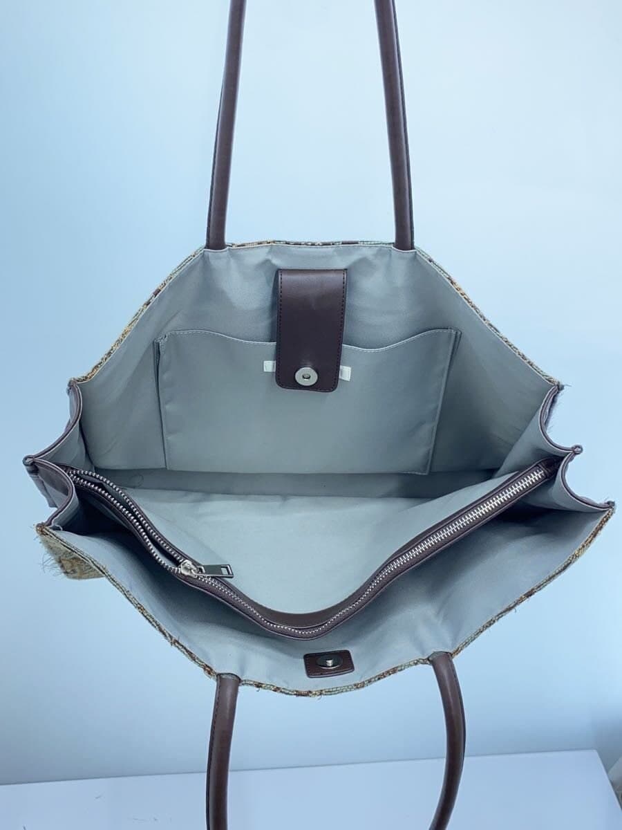 furfur Daily Tote Bag Paisley Pattern Tote Bag Canvas Multicolor All Over Pattern 6