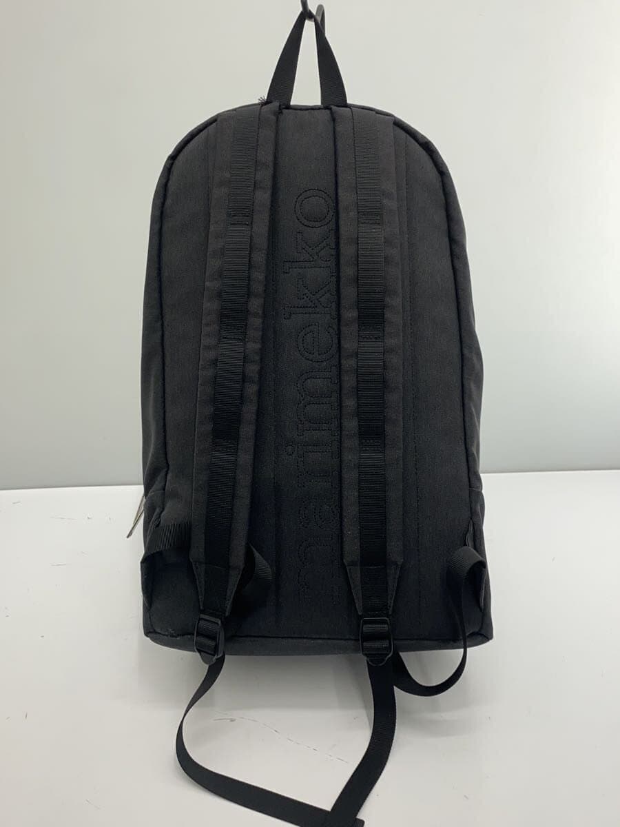 marimekko Backpack Nylon BLK Solid 045068 3