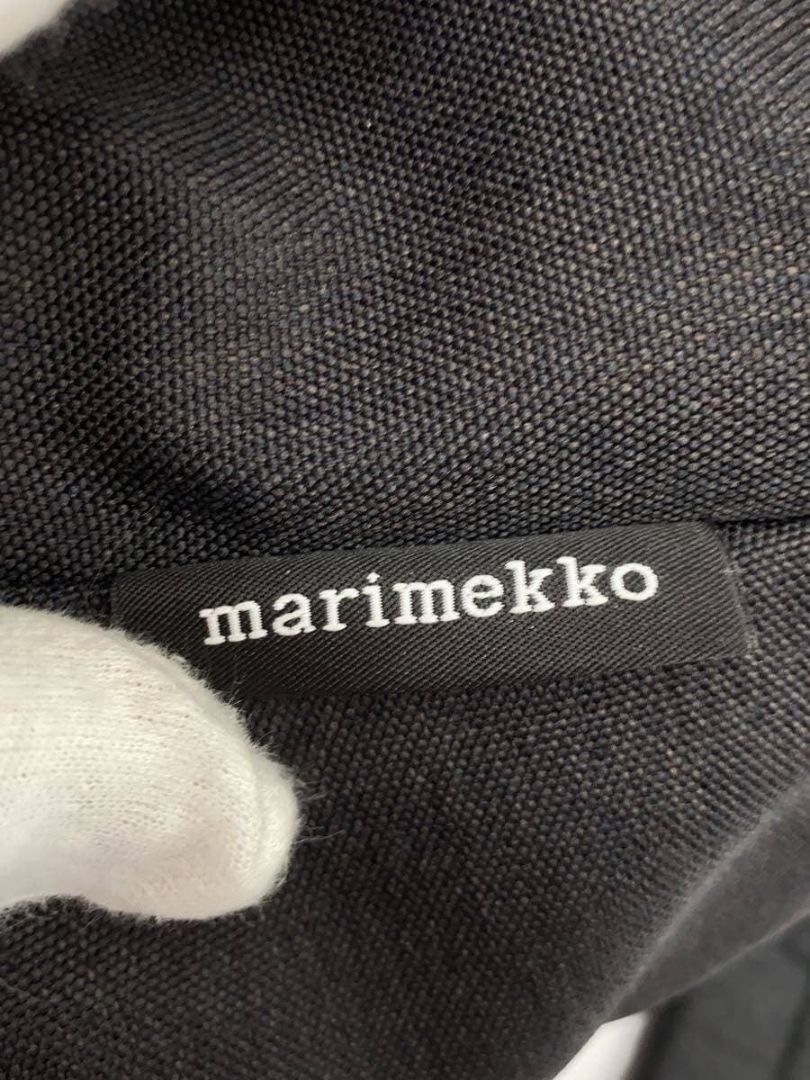 marimekko Backpack Nylon BLK Solid 045068 5