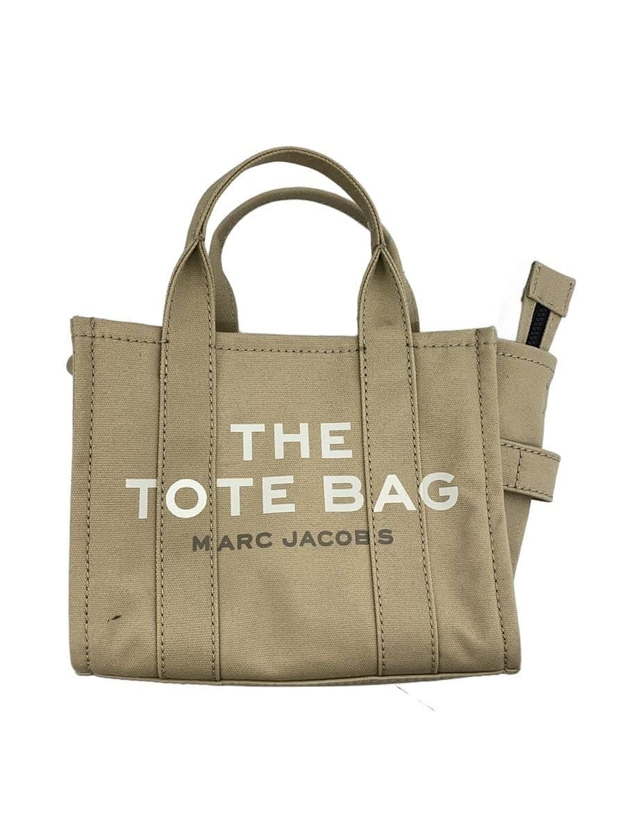 MARC JACOBS shoulder bag out of stock tote bag canvas BEG M0016493 260