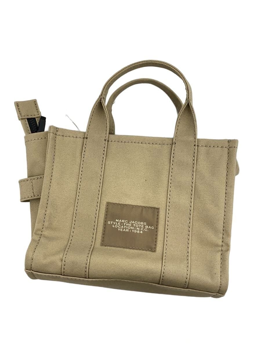 MARC JACOBS shoulder bag out of stock tote bag canvas BEG M0016493 260 2