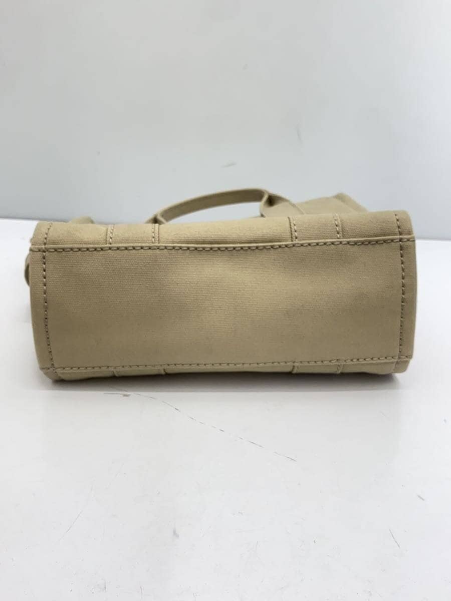 MARC JACOBS shoulder bag out of stock tote bag canvas BEG M0016493 260 3