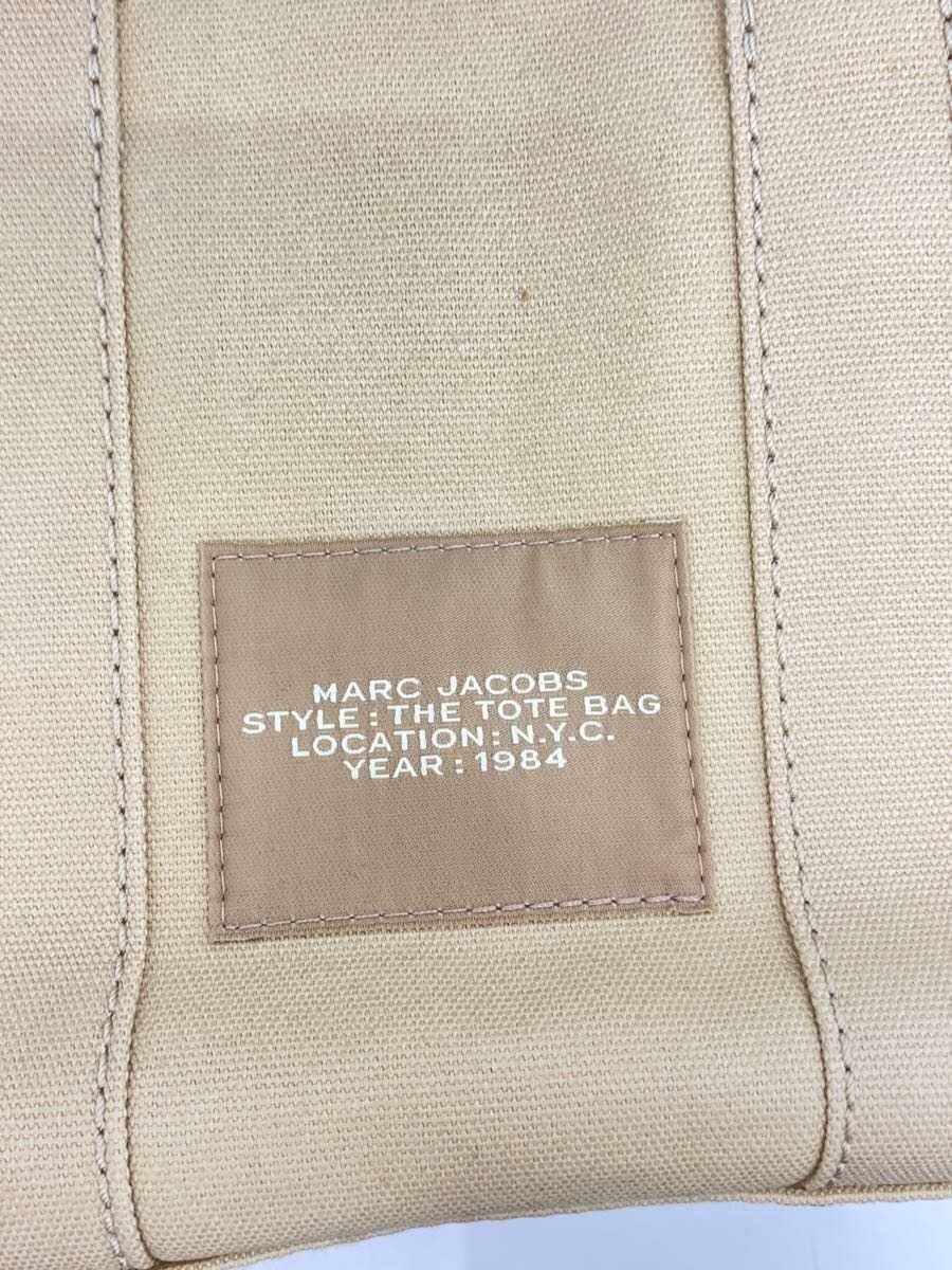 MARC JACOBS shoulder bag out of stock tote bag canvas BEG M0016493 260 4