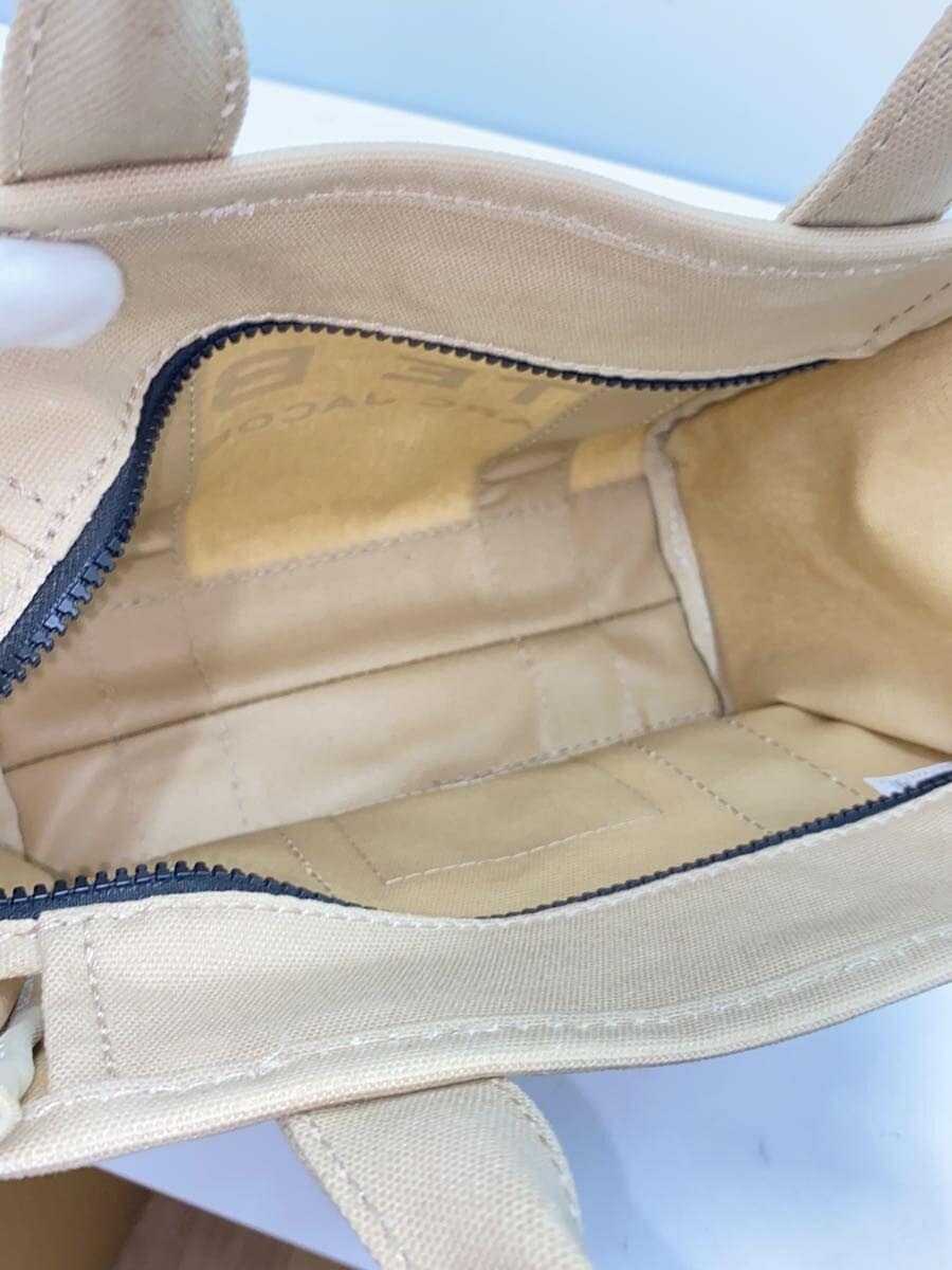 MARC JACOBS shoulder bag out of stock tote bag canvas BEG M0016493 260 5