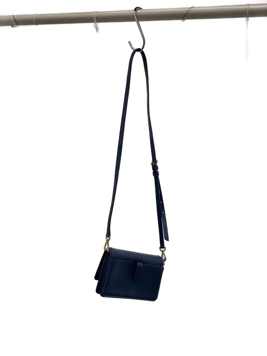 MICHAEL KORS Jet Set Charm Sm Phone Cro Shoulder Bag Leather NVY Solid 32S 2