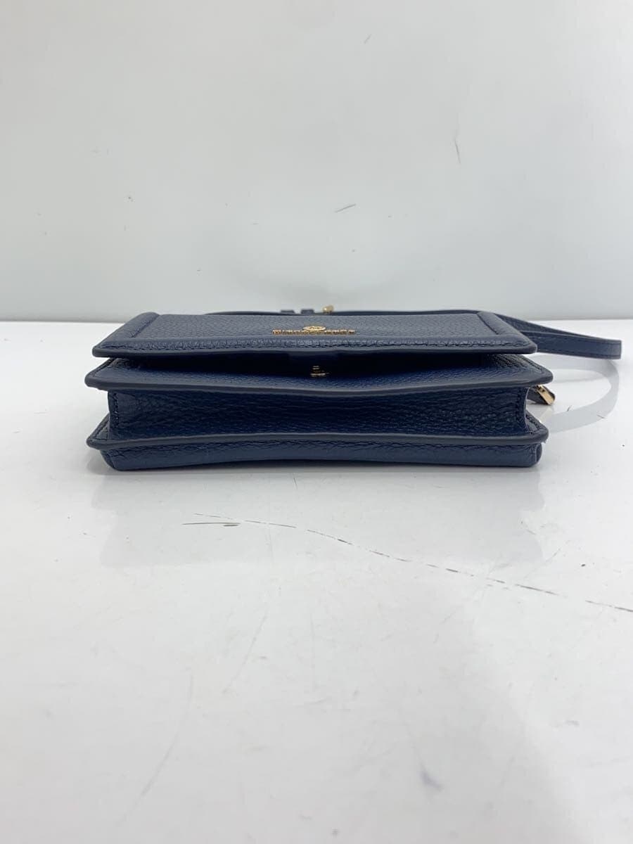 MICHAEL KORS Jet Set Charm Sm Phone Cro Shoulder Bag Leather NVY Solid 32S 3