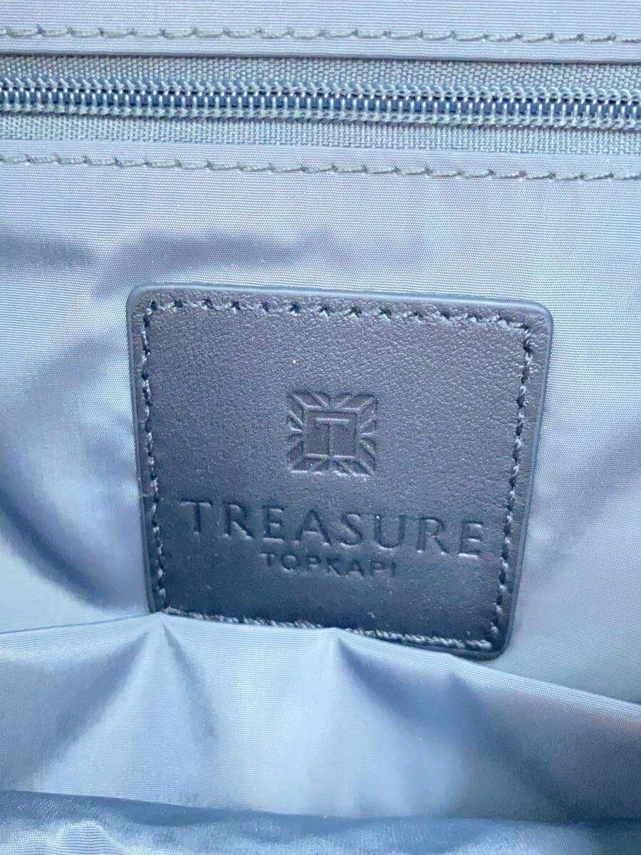 TREASURE TOPKAPI Backpack BLK 5