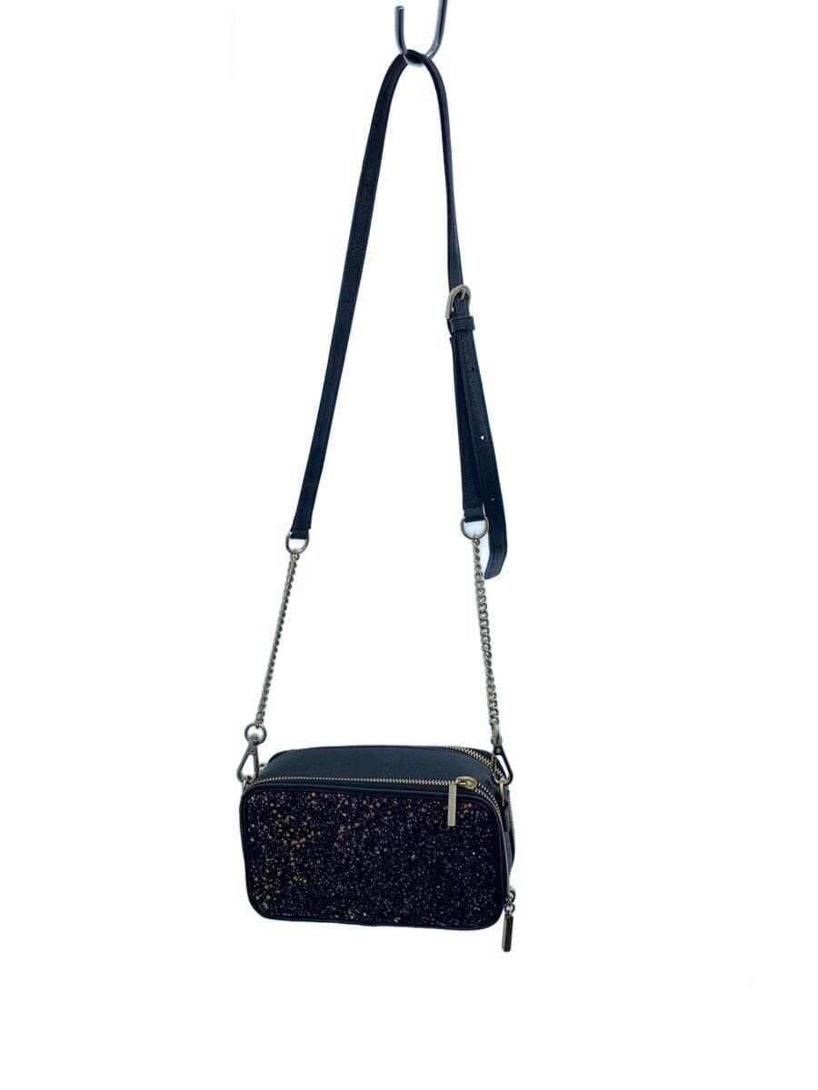 DIANA Shoulder Bag BLK Glitter