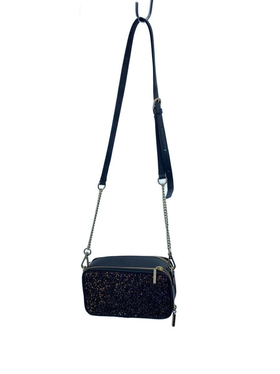 DIANA Shoulder Bag BLK Glitter