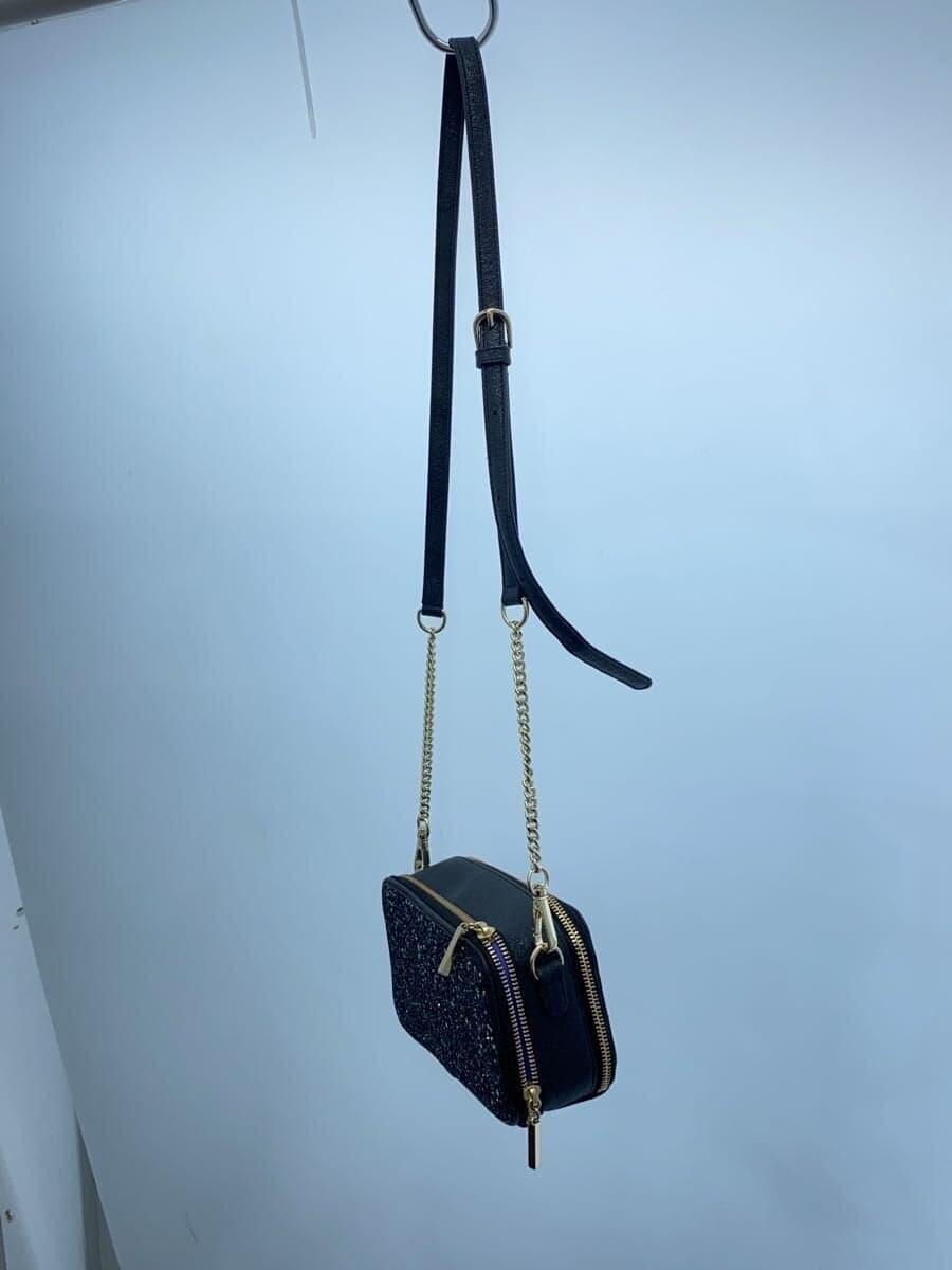 DIANA Shoulder Bag BLK Glitter 2