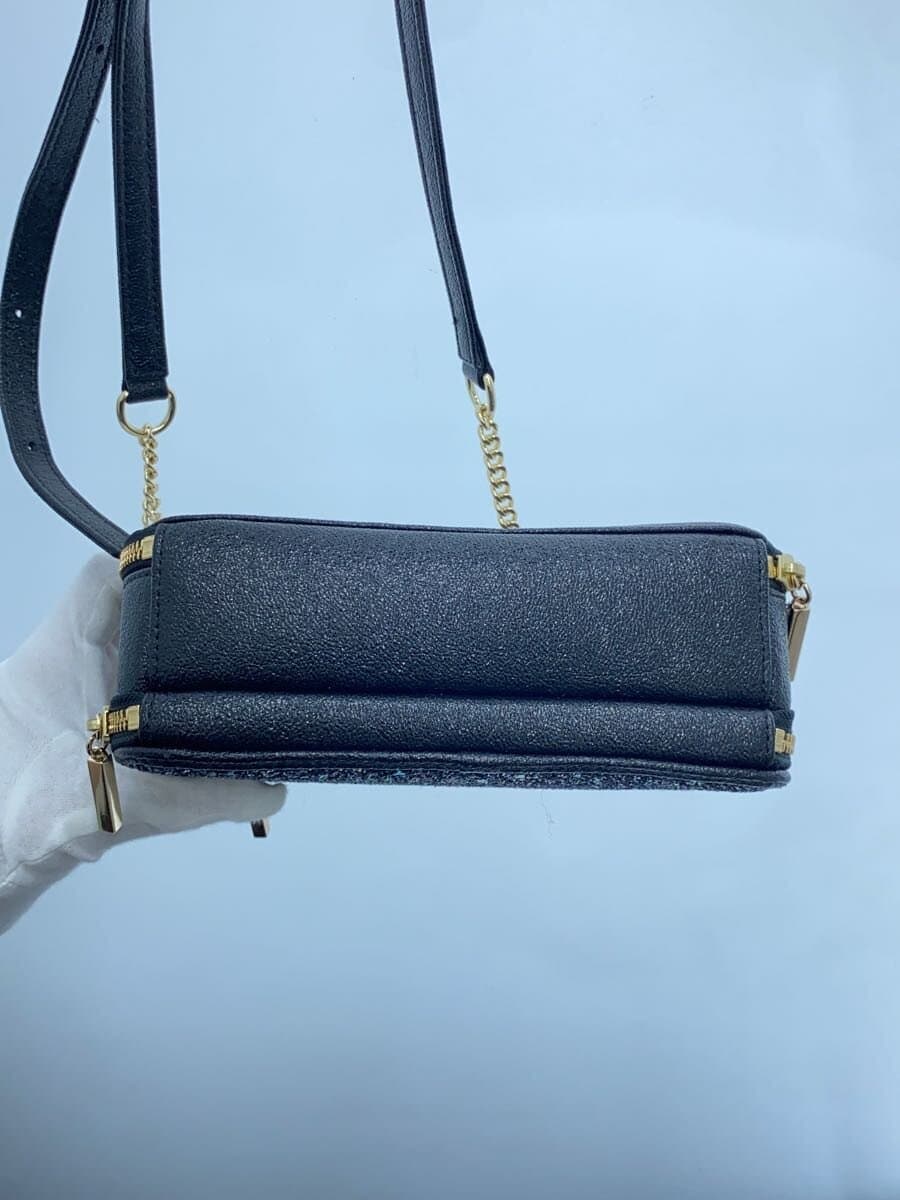 DIANA Shoulder Bag BLK Glitter 4