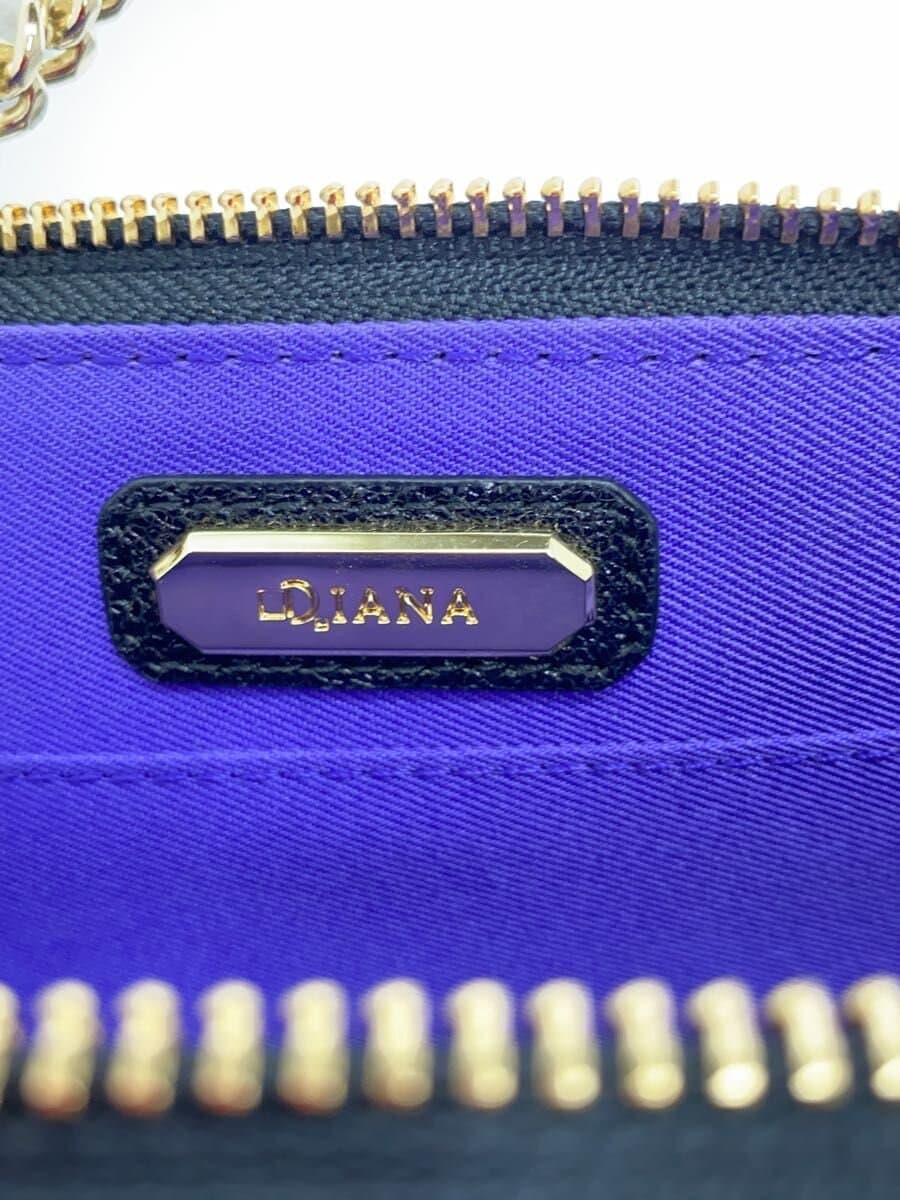 DIANA Shoulder Bag BLK Glitter 5