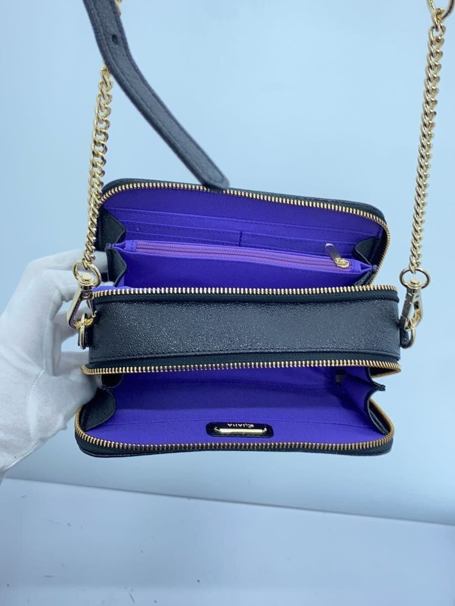 DIANA Shoulder Bag BLK Glitter 6