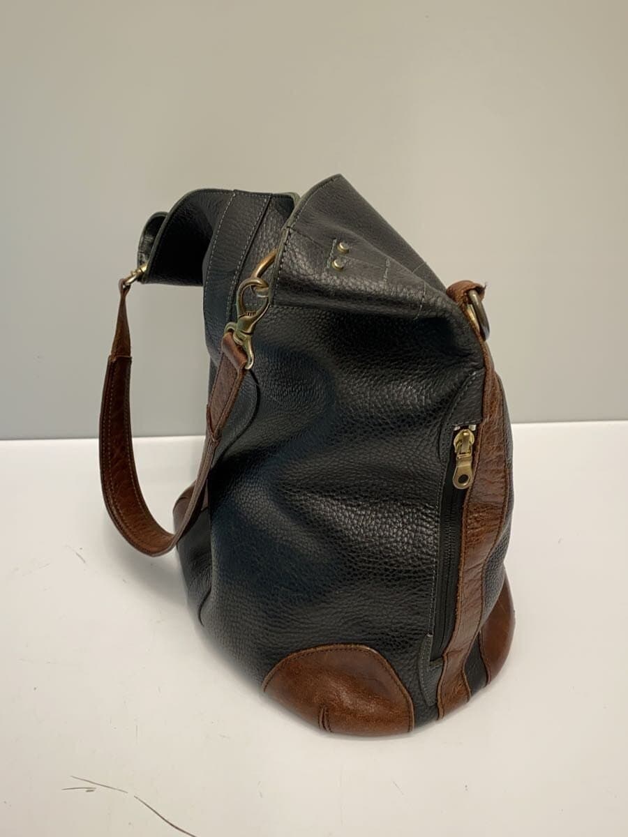 NOLLEY’S Shoulder Bag Leather BLK Solid 2