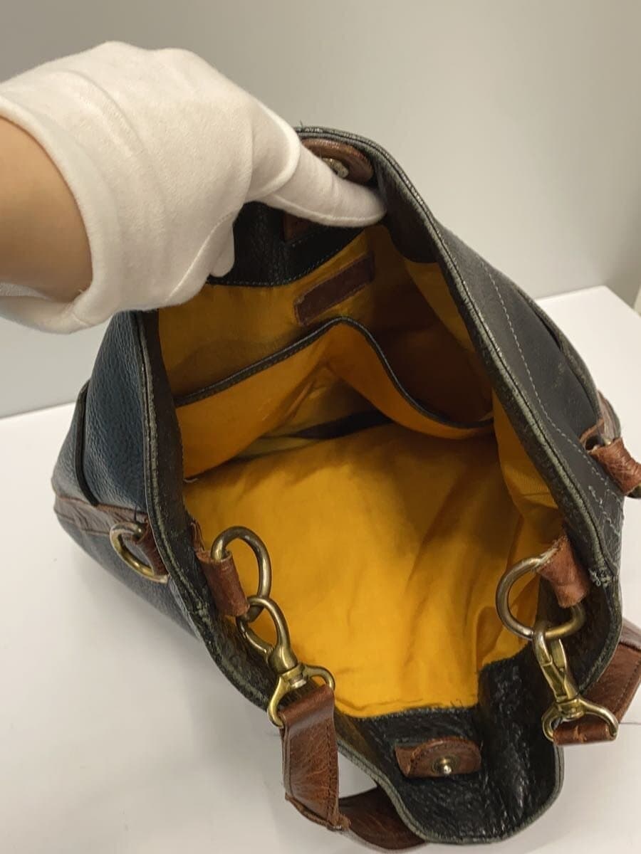 NOLLEY’S Shoulder Bag Leather BLK Solid 6