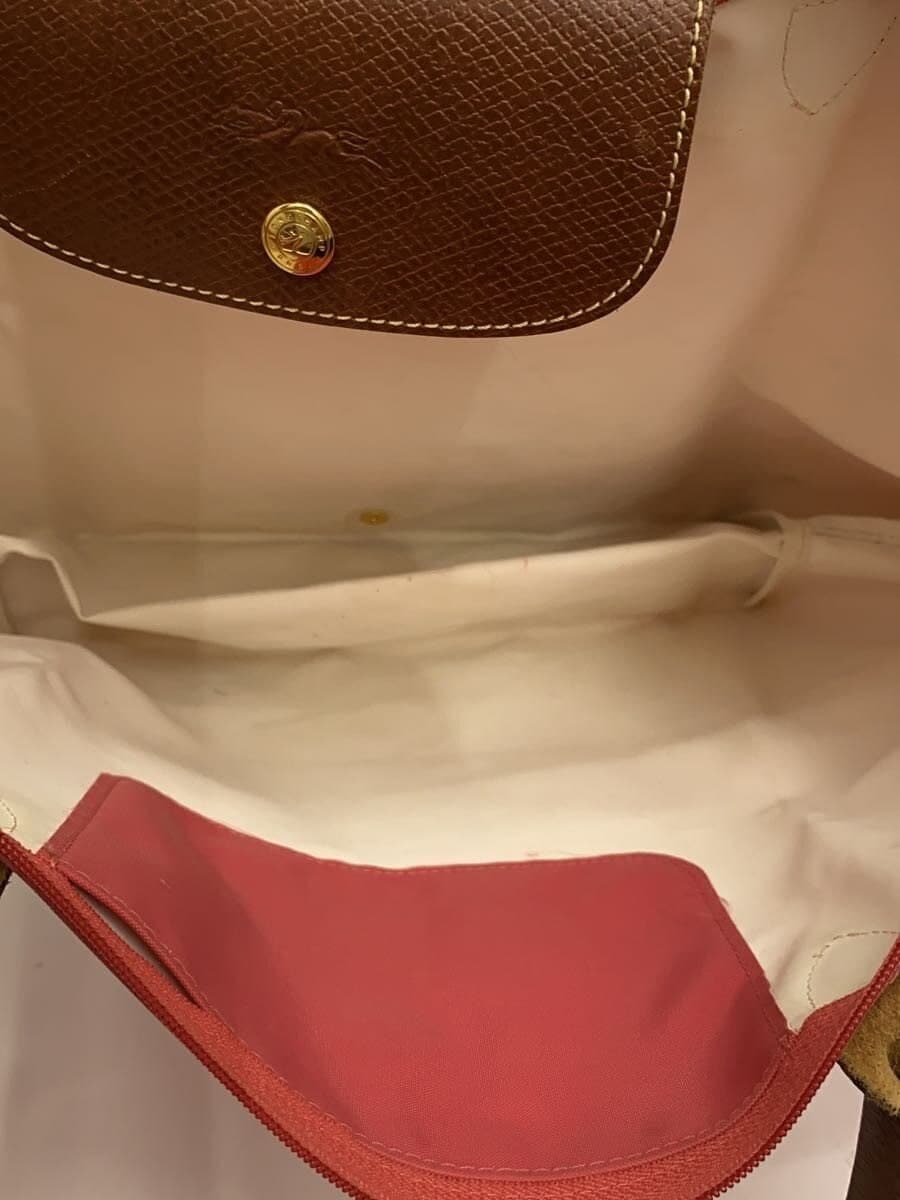 LONGCHAMP Tote Bag PVC PNK Solid L1899089B49 6
