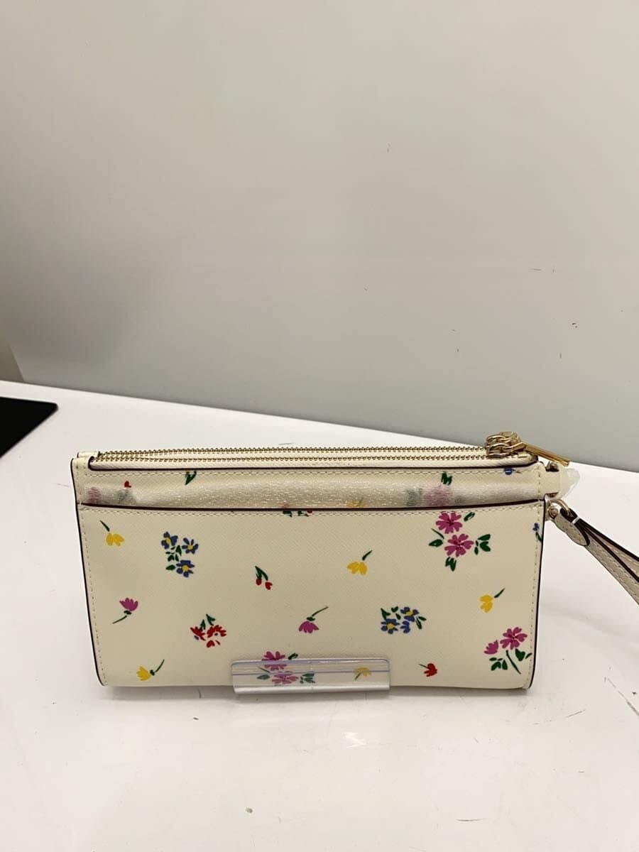 kate spade new york Pouch PVC WHT All Over Pattern KB588 3