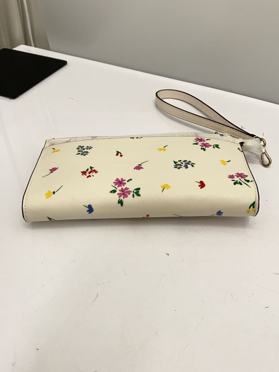 kate spade new york Pouch PVC WHT All Over Pattern KB588 4