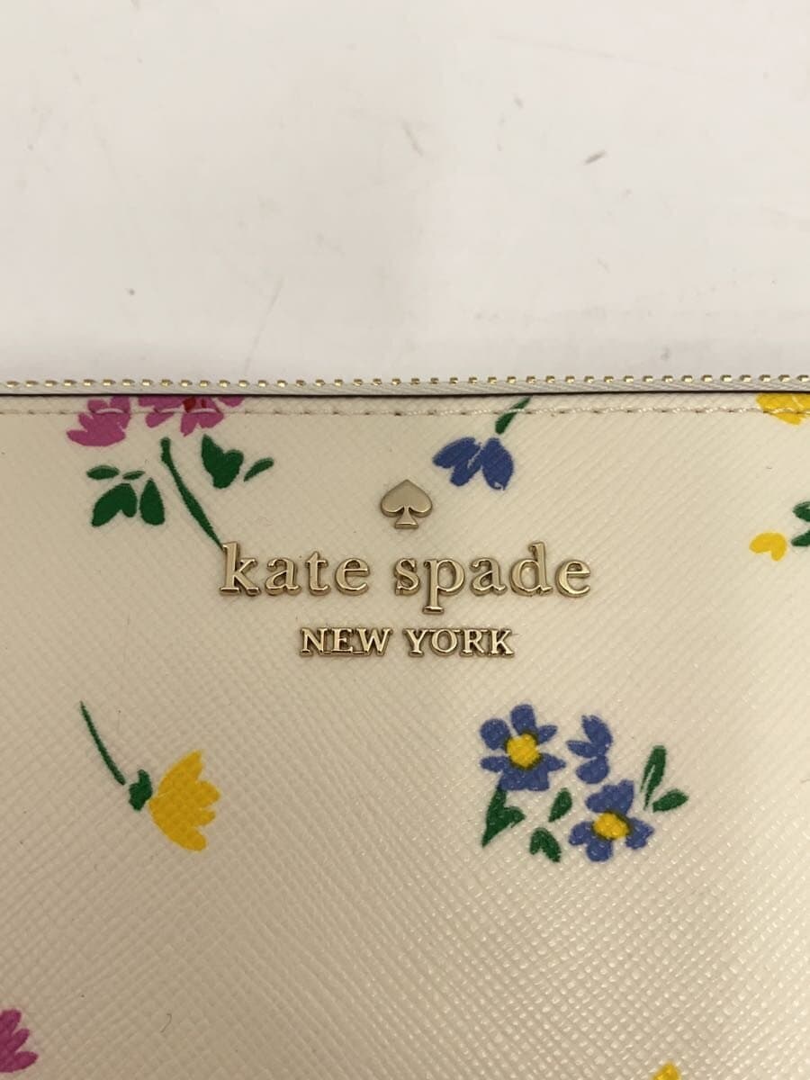 kate spade new york Pouch PVC WHT All Over Pattern KB588 5