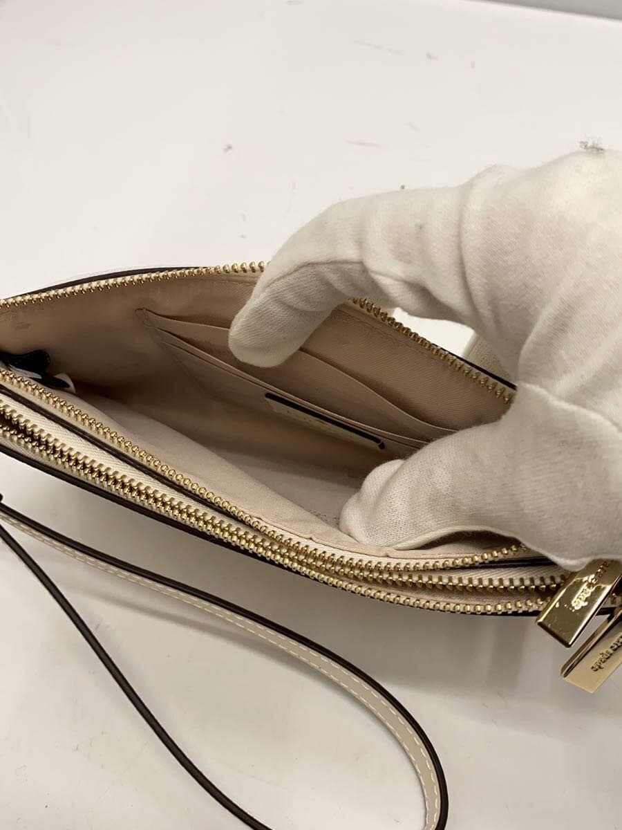 kate spade new york Pouch PVC WHT All Over Pattern KB588 6