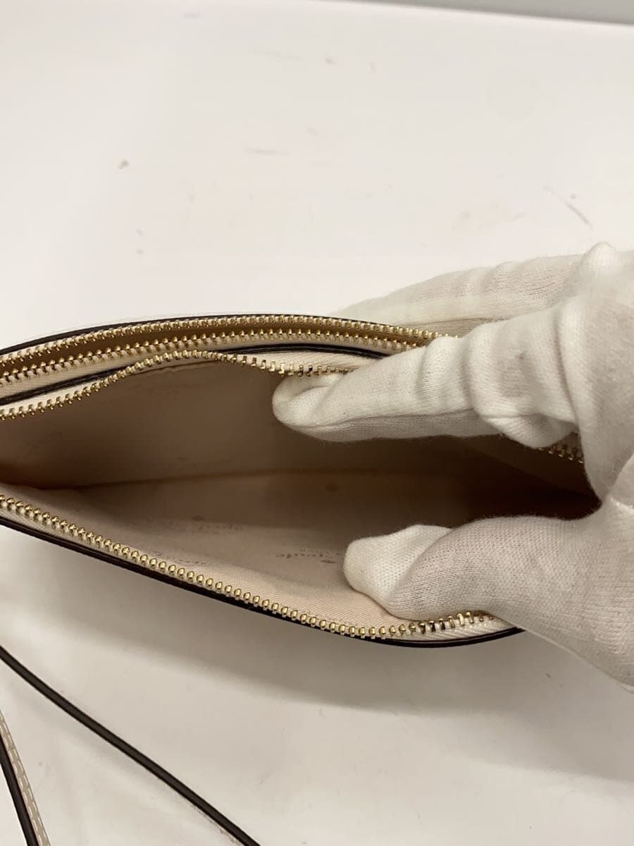 kate spade new york Pouch PVC WHT All Over Pattern KB588 7