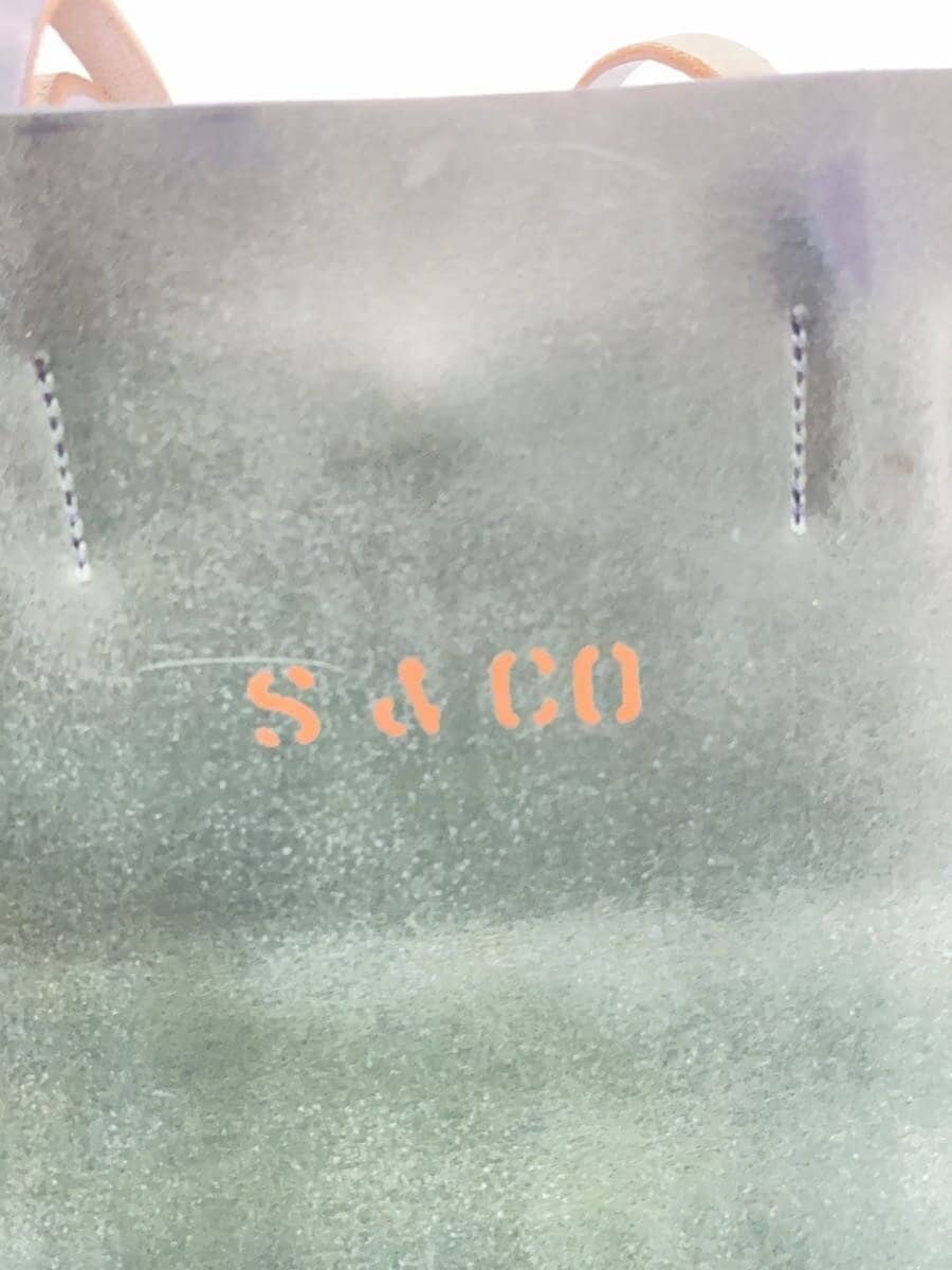 SLOW&CO Tote Bag Leather GRN 4