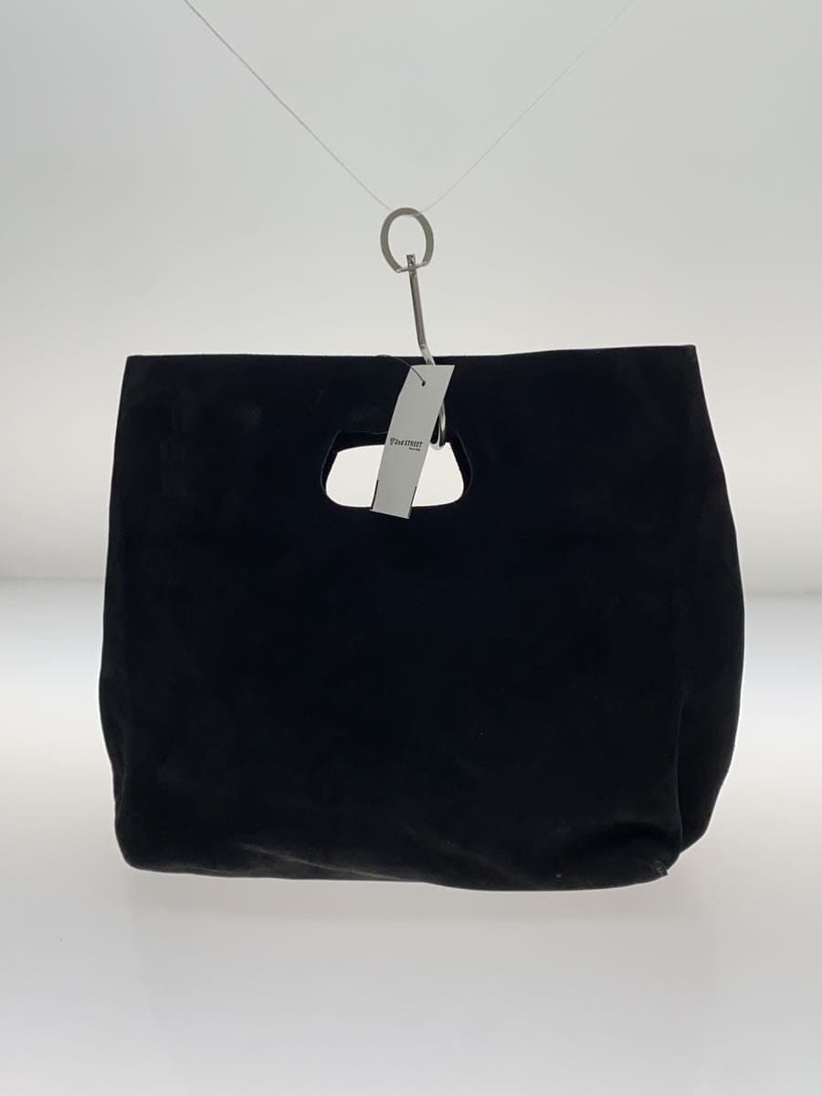SLOW&CO shopper tote bag -- BLK 3
