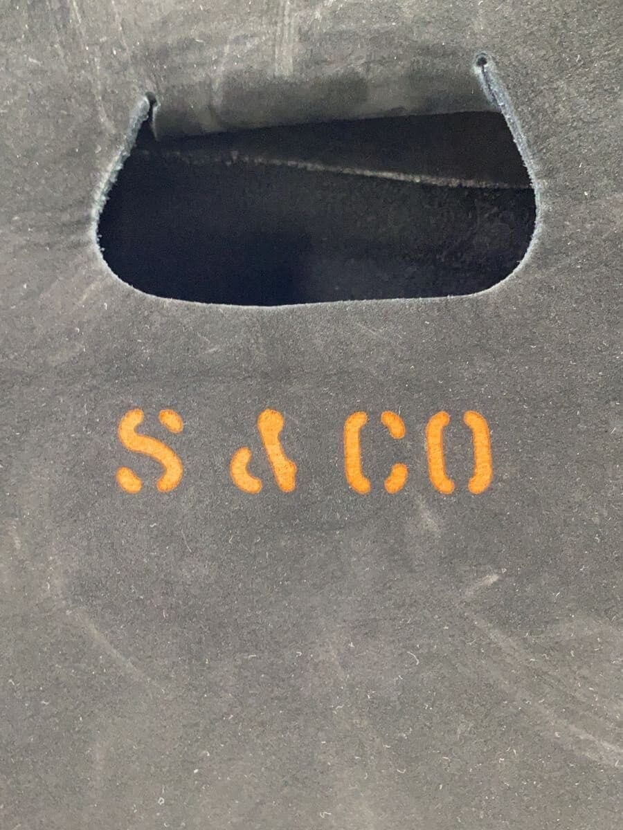 SLOW&CO shopper tote bag -- BLK 5