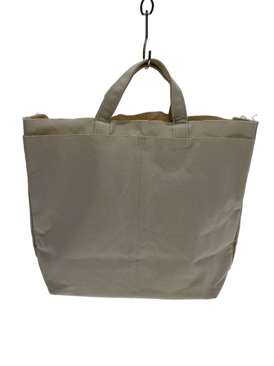 SLOW&CO Tote Bag Canvas White