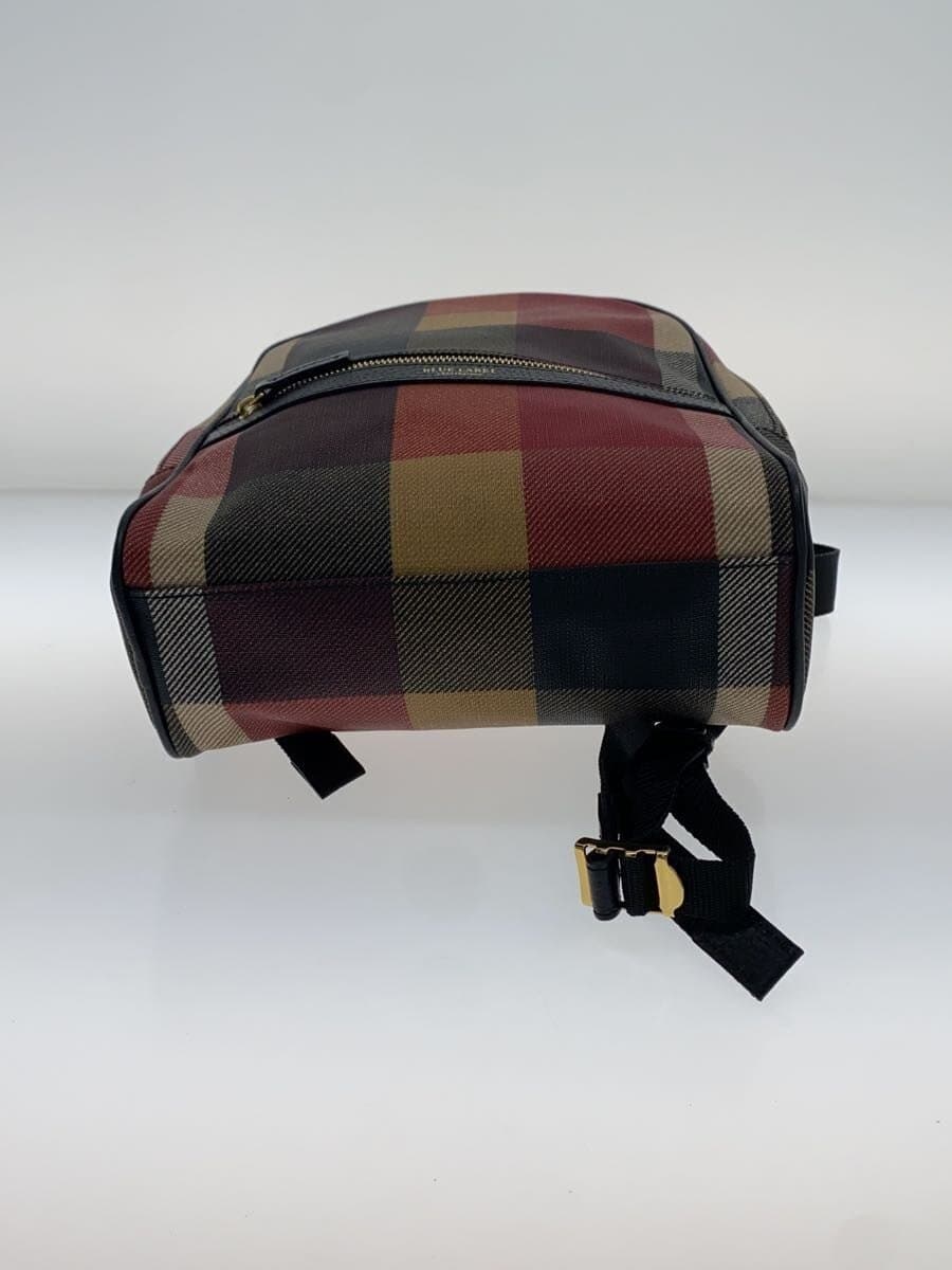 BLUE LABEL CRESTBRIDGE Backpack -- RED Check 55134-421-16 4