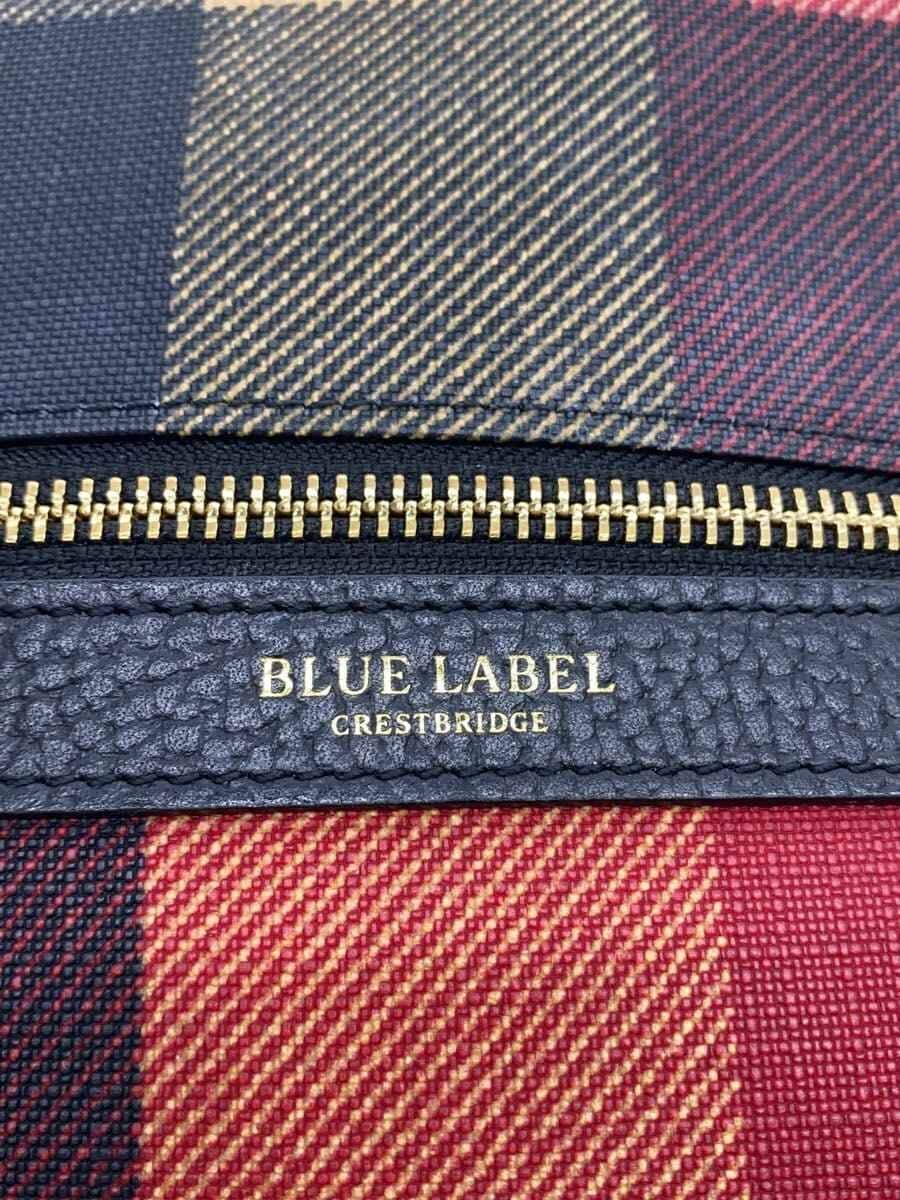BLUE LABEL CRESTBRIDGE Backpack -- RED Check 55134-421-16 5