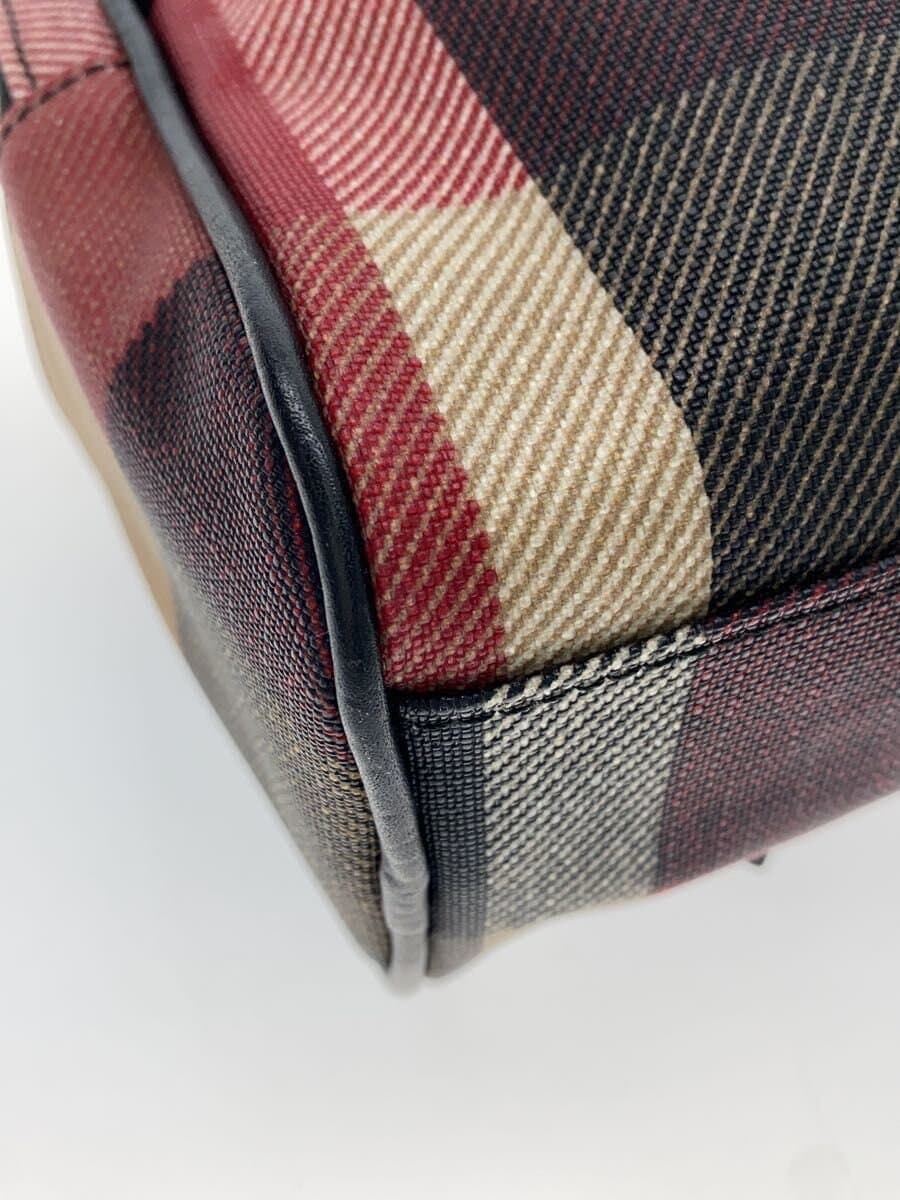 BLUE LABEL CRESTBRIDGE Backpack -- RED Check 55134-421-16 7