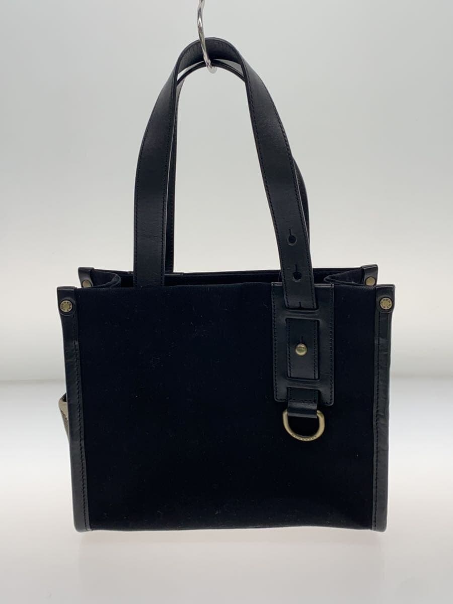 BURBERRY handbag -- BLK plain 3