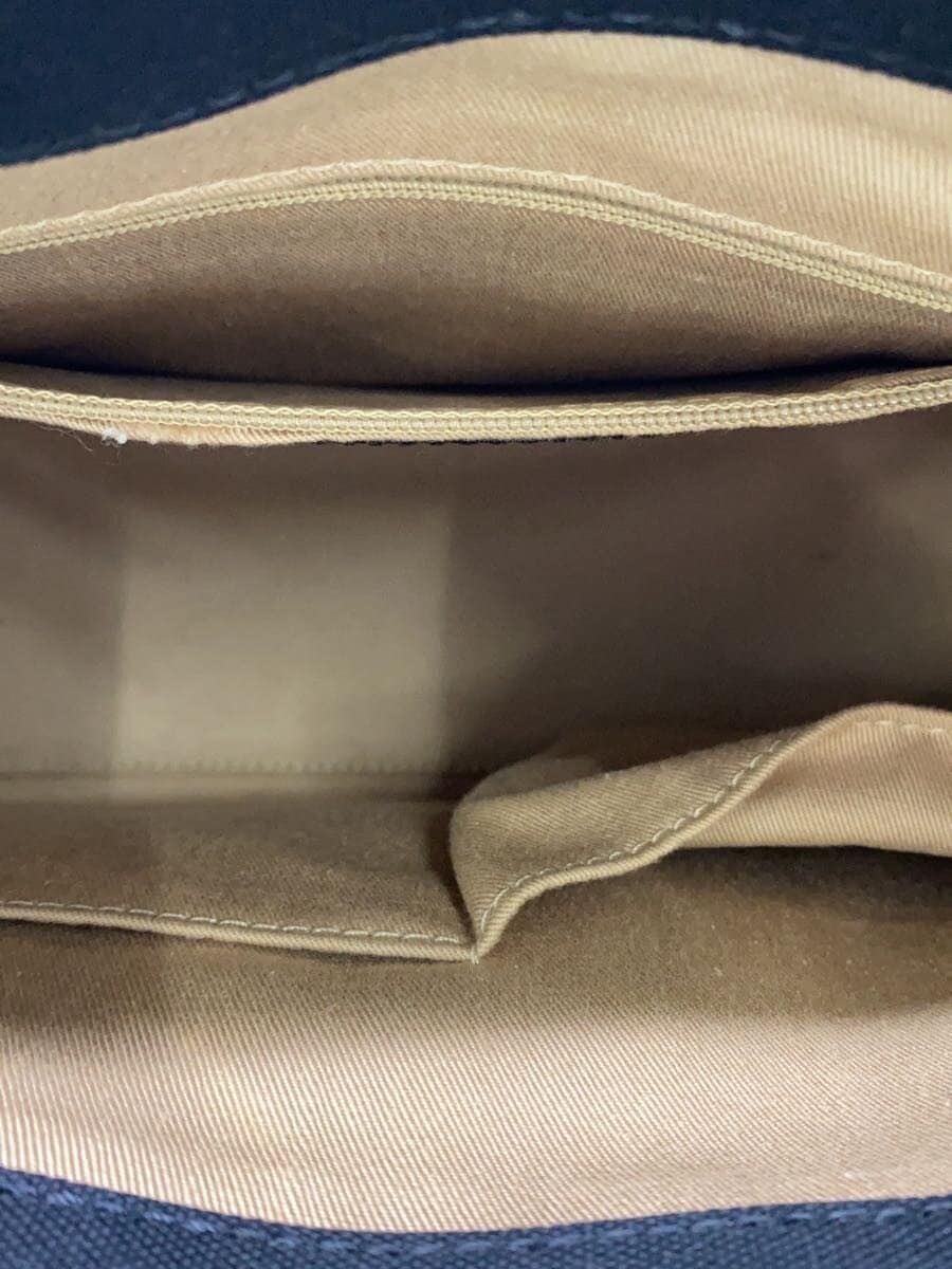 BURBERRY handbag -- BLK plain 6