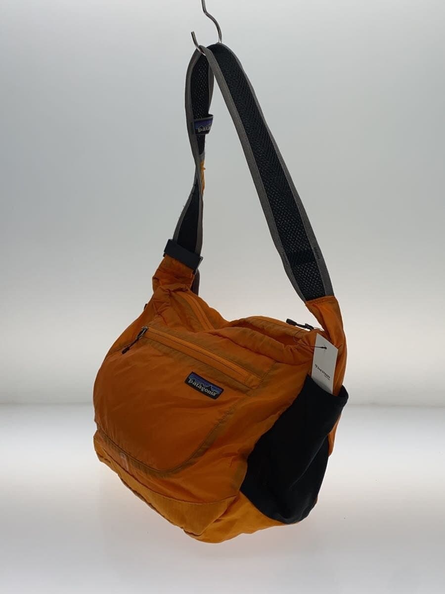 Patagonia shoulder bag nylon ORN plain 2