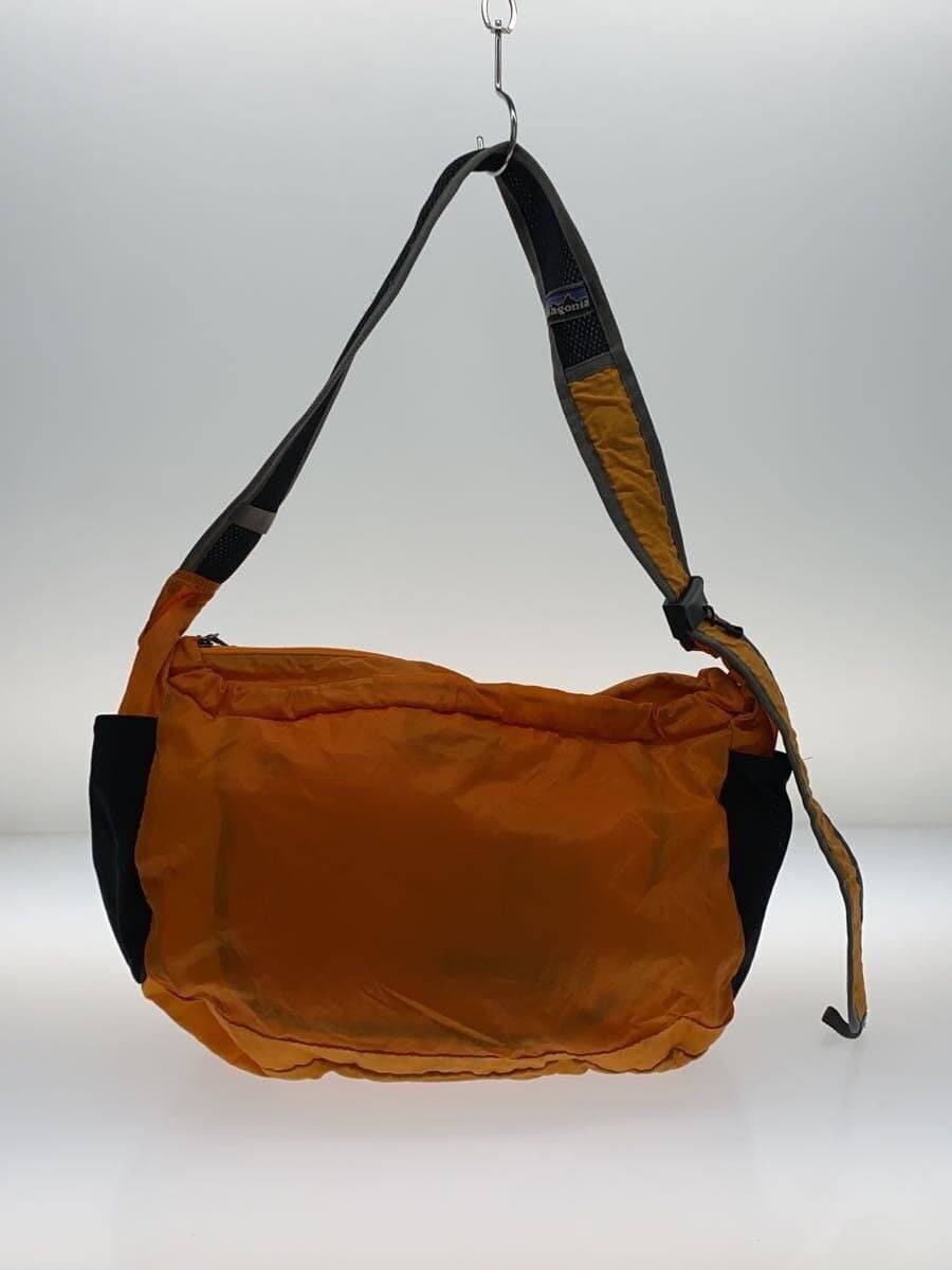 Patagonia shoulder bag nylon ORN plain 3
