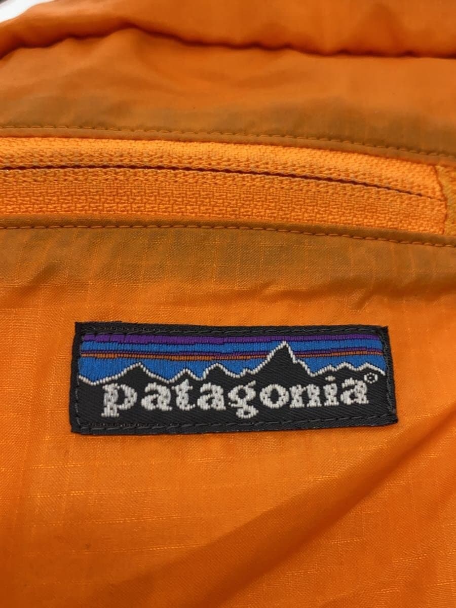 Patagonia shoulder bag nylon ORN plain 5