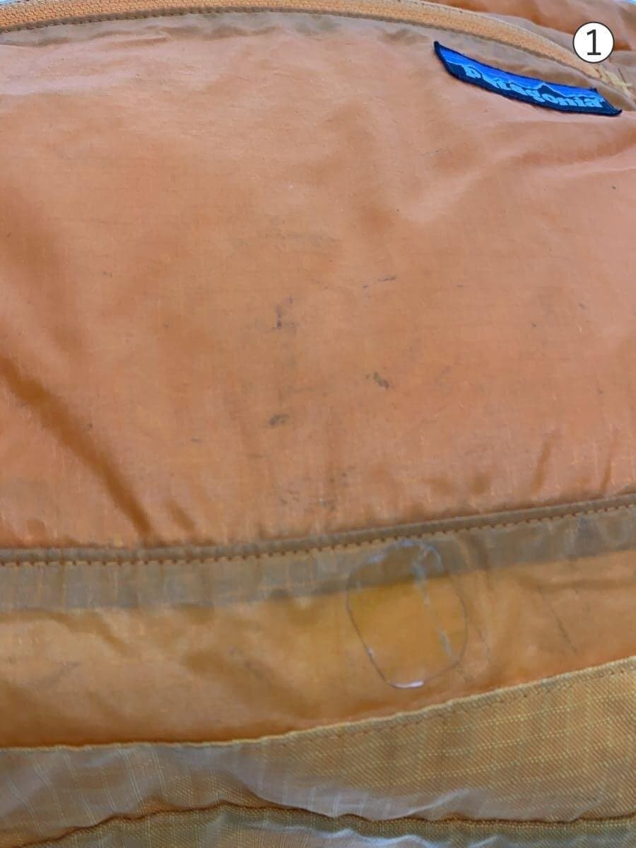 Patagonia shoulder bag nylon ORN plain 9