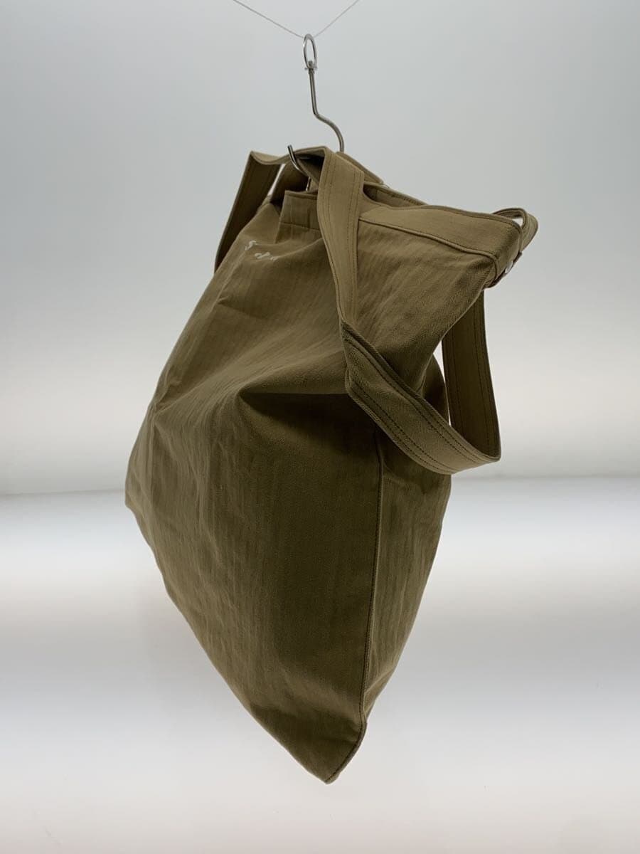 SLOW&CO Tote Bag -- BEG Plain 2