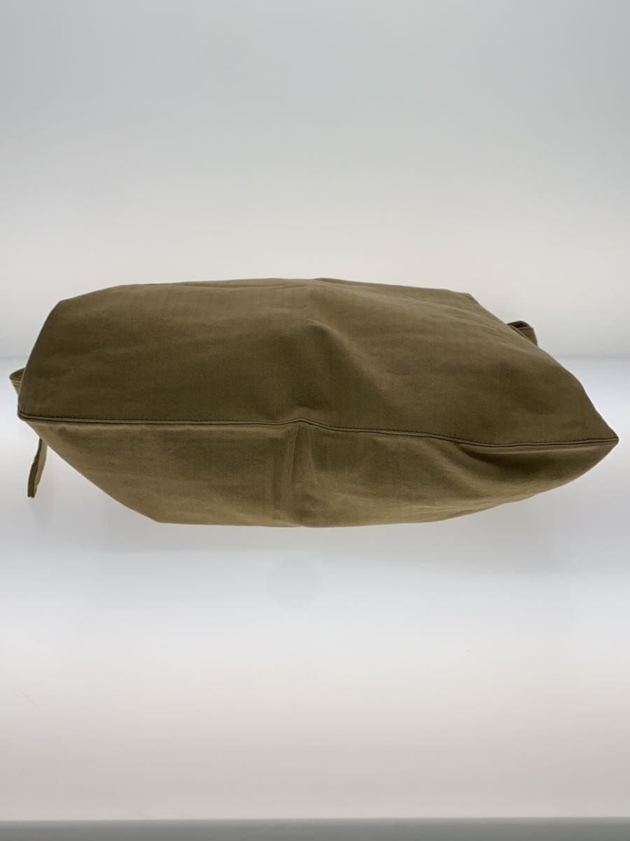 SLOW&CO Tote Bag -- BEG Plain 4