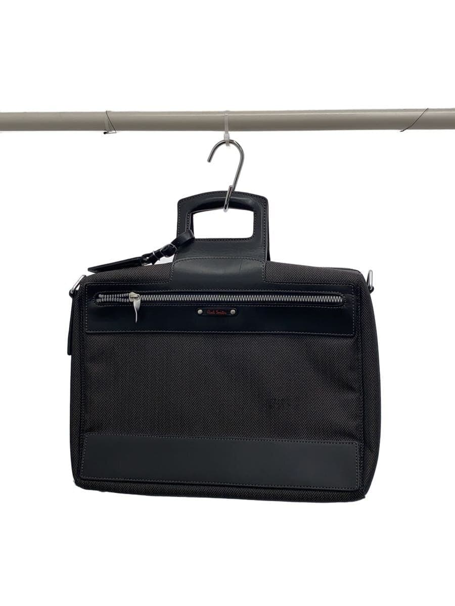 Paul Smith business bag bag -- GRY all-over pattern